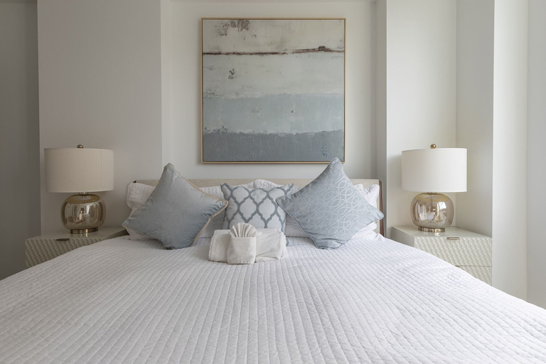 Bedroom 2, Sun-kissed 3BR Loft With Patio Minutes to NYC, Hudson