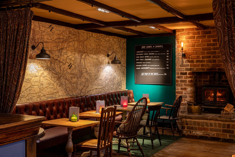 Food & Drinks 4, The Devonshire Arms Baslow, Derbyshire