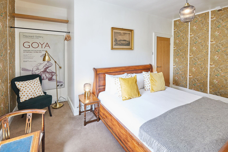 Bedroom 3, Host Stay Elliott Terrace, Northumberland
