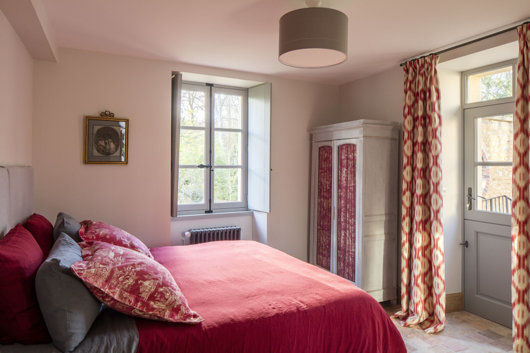 Bedroom 3, Le Domaine de Courances, Essonne