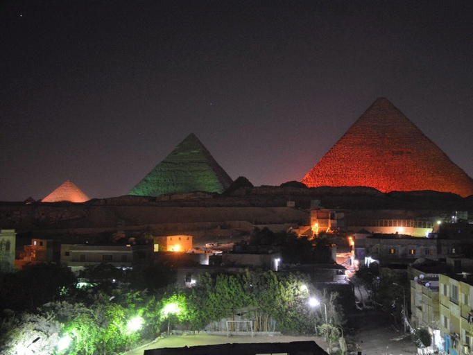 Exterior & Views, sultan pyramids view, Al-Ahram