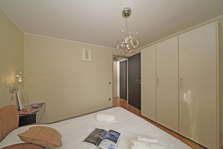 Bedroom 4, Apt Il Barcone in Sirmione, Brescia