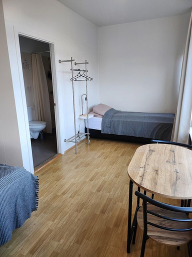 Bedroom 1, Fjós Guesthouse, Sveitarfélagið Skagafjörður