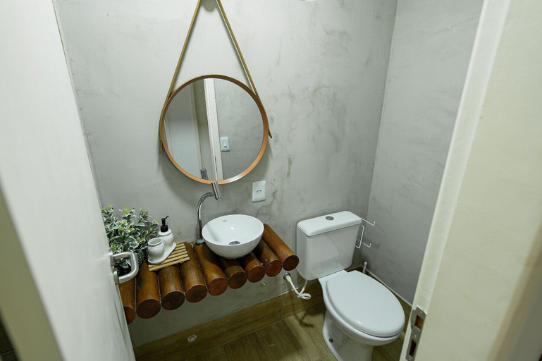Bathroom 3, Maravilhosa casa pé na areia em Itamaracá, Itambaracá