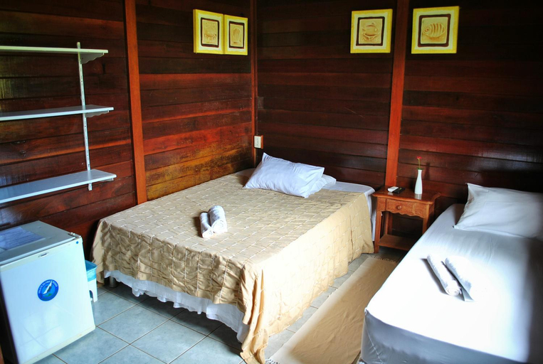 Bedroom, Pousada Casa de Praia, Fernando de Noronha