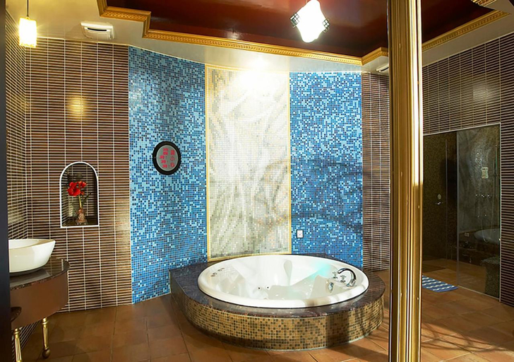 Bathroom 5, Royal Group Motel Nan Tse Branch, Kaohsiung