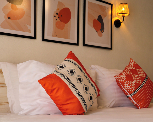 Bedroom 3, Alacati Lulja Hotel, Çeşme