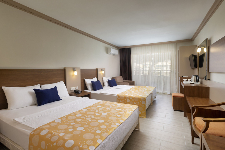 Bedroom 3, Prestige Alanya ( Ex. Euphoria Comfort Beach Alanya ) - All inclusive, Alanya