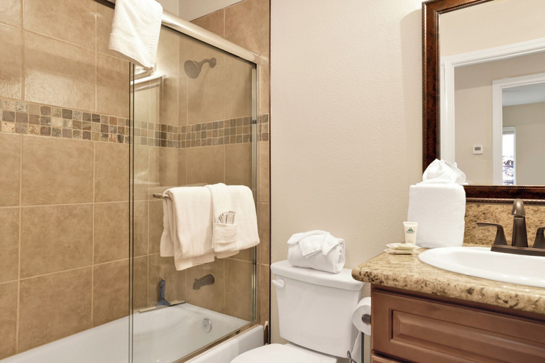 Bathroom 4, Geronimo LOG Cabin #2347, San Bernardino