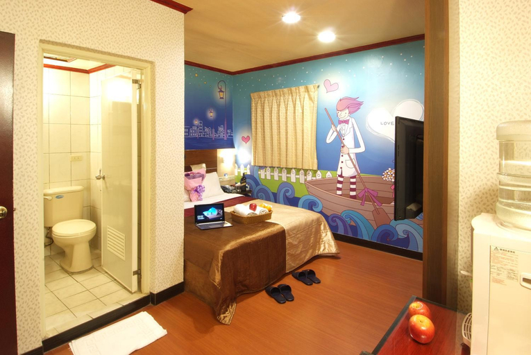 Bathroom, Golden Swallow Hotel, Hsinchu City