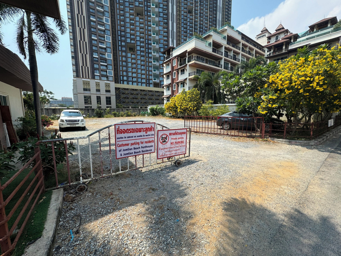 Exterior & Views 2, Jomtien Beach Penthouses, Pattaya