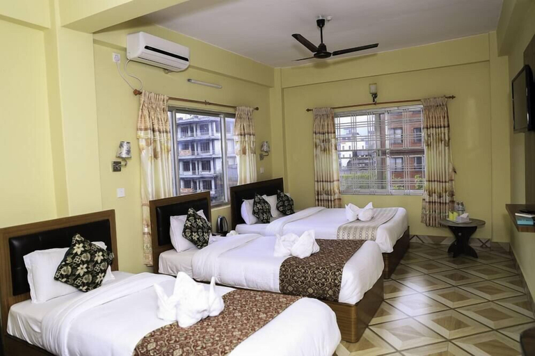 Bedroom 3, Hotel Gantabya Inn, Gandaki