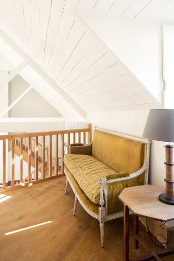 Bedroom 3, Le Domaine de Courances, Essonne