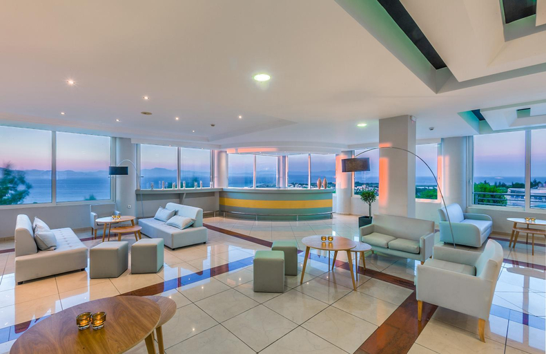 Public Area, Kipriotis Aqualand by Anayia All Inclusive Resorts, South Aegean