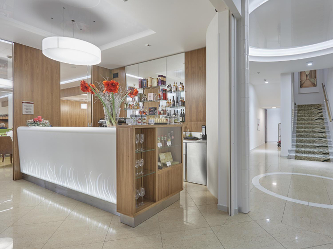 Public Area, Spa hotel IRIS, Karlovy Vary