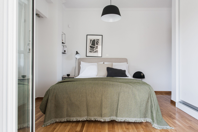 Bedroom 3, Remarkable 2BR Apartment in Paleo Faliro, Attica