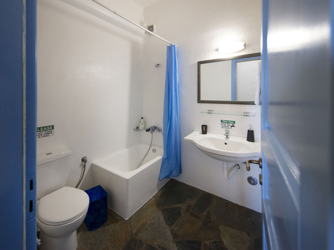 Bathroom 4, Villa in Mykonos Near Agios Sostis Beach, South Aegean