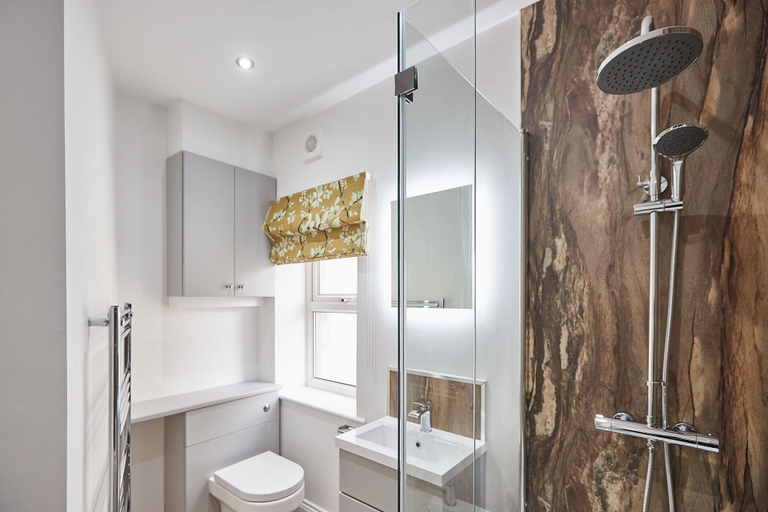 Bathroom 3, Host Stay Studio Pod 3, Redcar and Cleveland