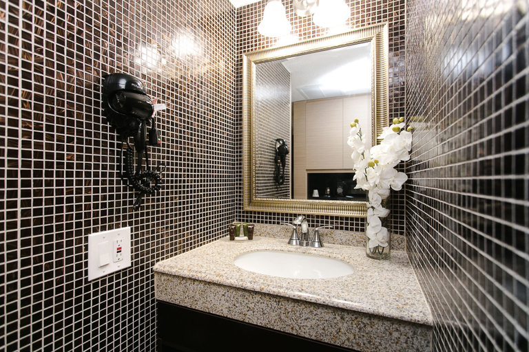 Bathroom 5, Ocean Beach Club Hotel, Broward