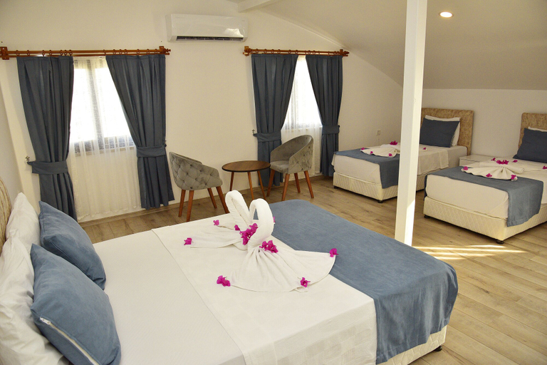 Bedroom 4, Demyra Boutique Hotel, Kale
