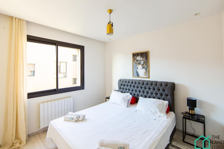 Room 4, Residence Malaga B13 New Cosy 1bd in La Marsa, La Marsa