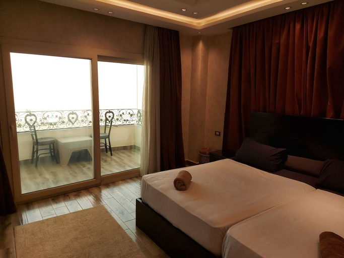 Bedroom 3, Pyramids planet hotel, Unorganized in Al Jizah