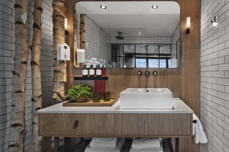 Bathroom 4, Treehouse Hotel London, London