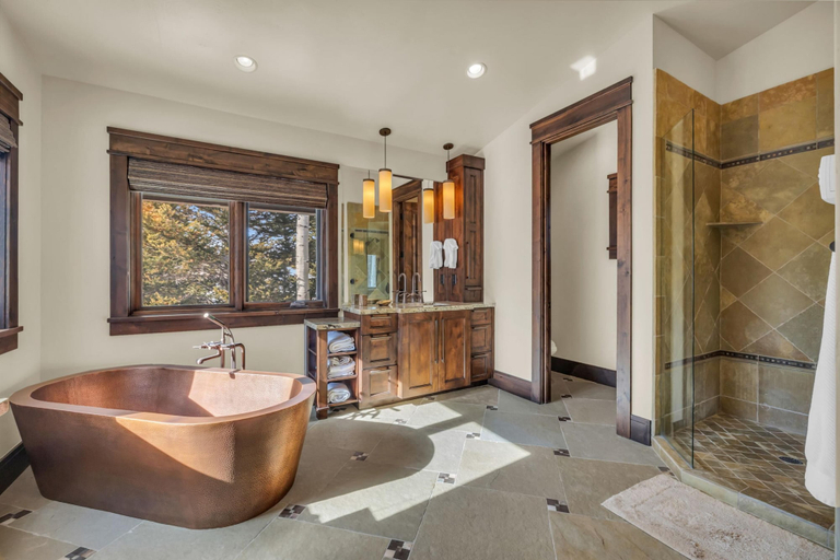 Bathroom 3, Snow Meadow at The Colony, Summit