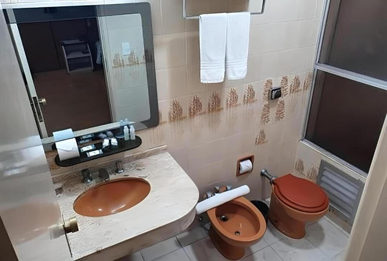 Bathroom 4, Hotel Pan Americano, São Paulo