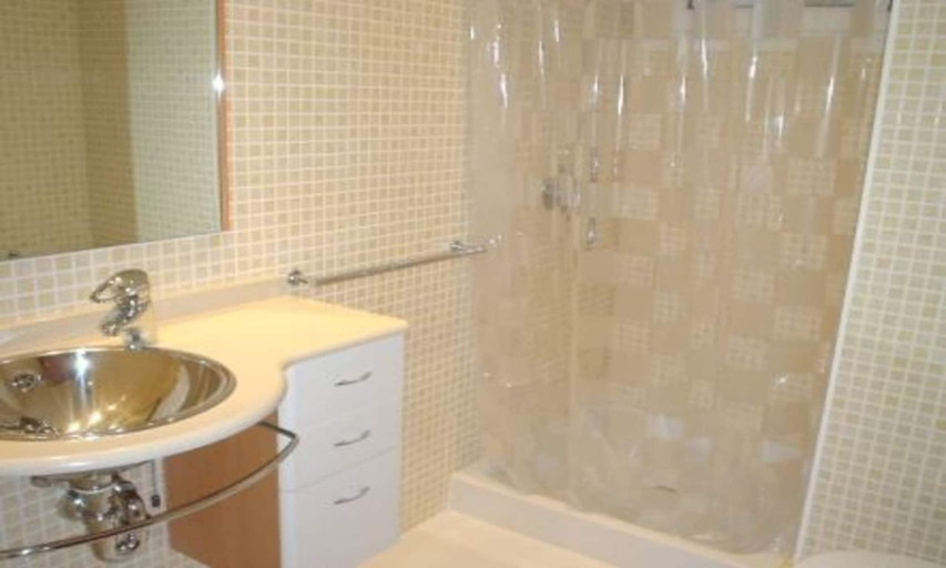 Bathroom, Studio in Llafranc - 104755 by MO Rentals, Girona