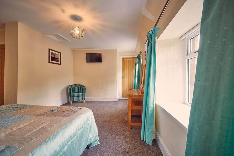 Bedroom 3, Host Stay No 6 Tulip Cottage, Northumberland