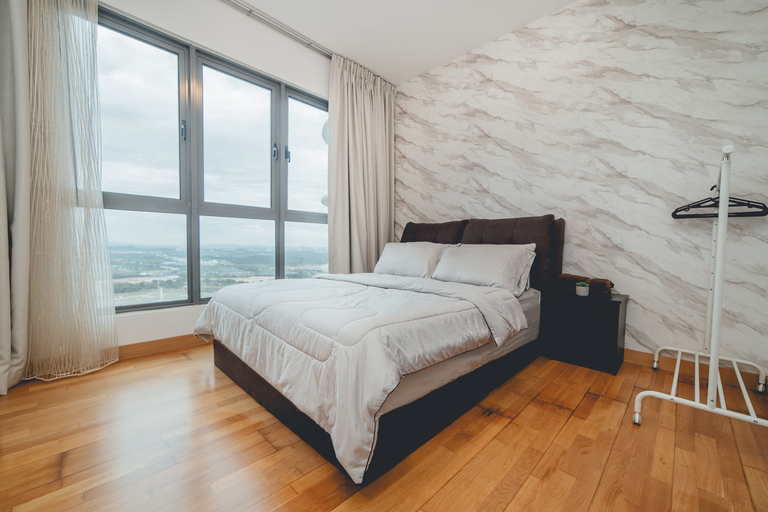 Bedroom 4, Teega Luxury 12 pax 4BRPooltable, Johor Bahru