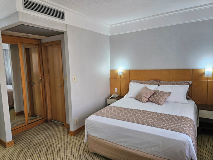 Bedroom 3, Flat Hotel GRU SL Guarulhos, Guarulhos
