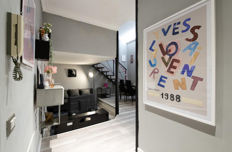 Room 4, St Peter Loft - 4 Posti Letto, Rome