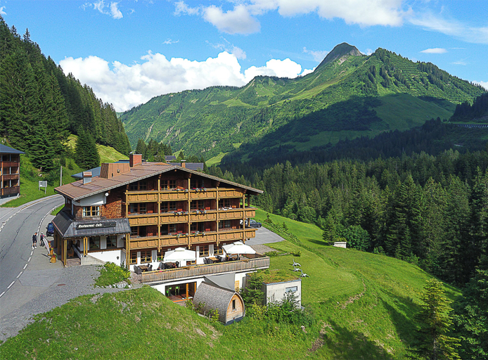 Exterior & Views 2, Alpine Lifestyle Berghotel Madlener, Bregenz