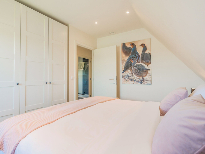 Bedroom 2, Chic Villa in Comines-Warneton with Garden, Hainaut