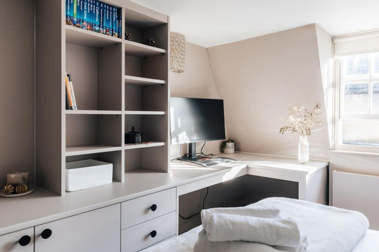 Bedroom 3, Modern Stylish Central Bath Apartment, Bath and North East Somerset