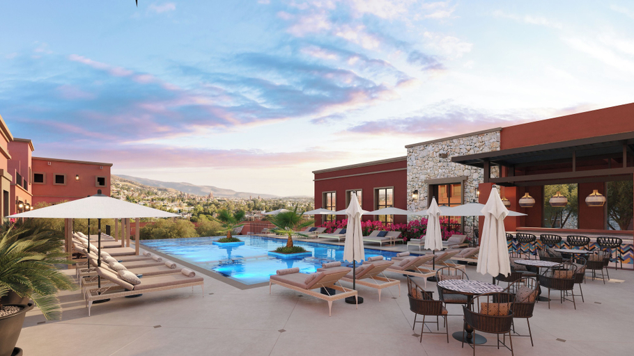 Sport & Beauty 2, Pueblo Bonito Vantage San Miguel de Allende, Allende