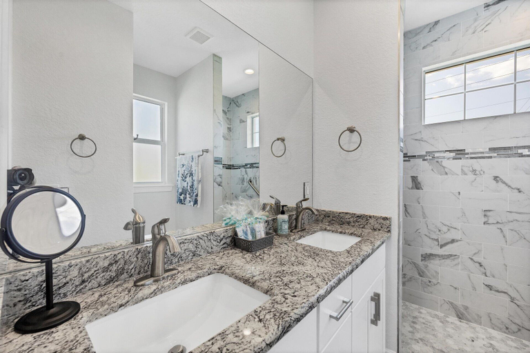 Bathroom 4, THE Harbor House, Charlotte