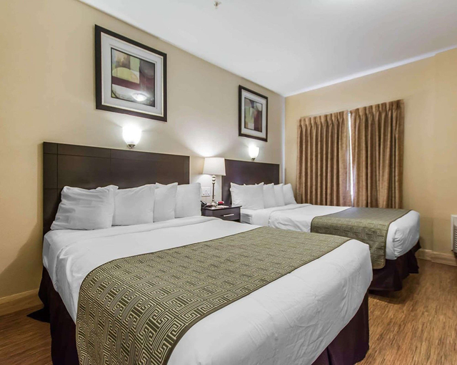 Bedroom 4, Quality Inn, Westmorland