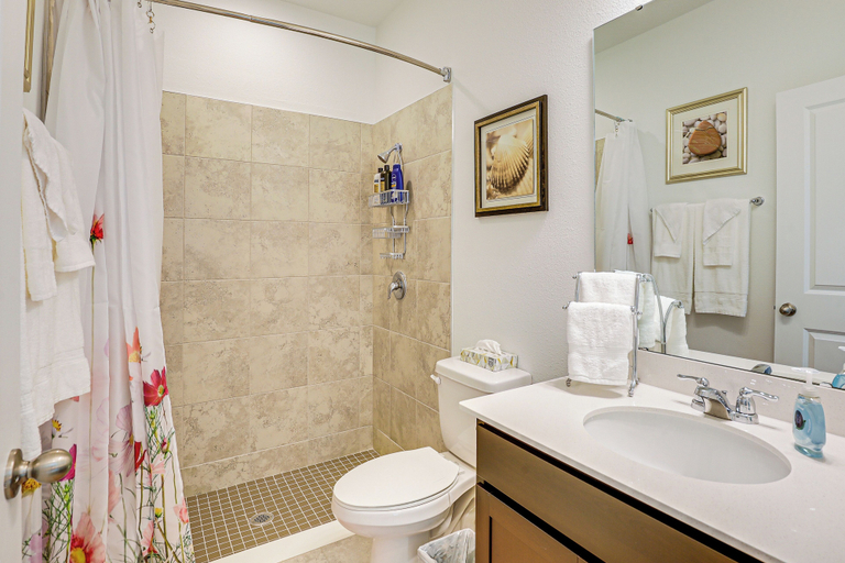 Bathroom 3, St Augustine Getaway < 1 Mi to Historic Downtown!, Saint Johns