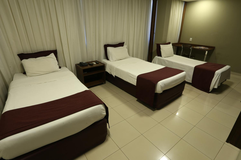 Bedroom 2, Esplanada Brasilia Hotel e Eventos, Brasília