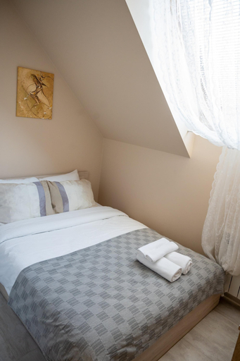 Bedroom 4, Design Loft in the City Center, Stolichna