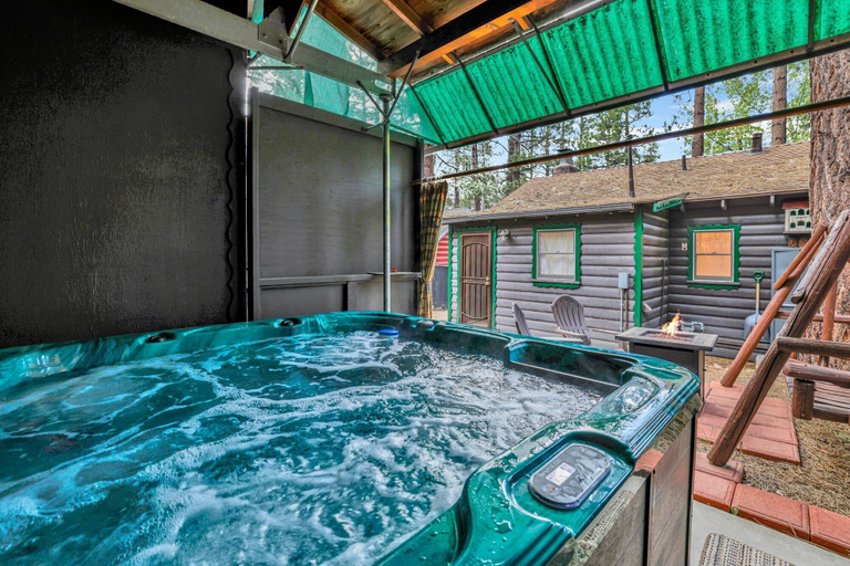 Sport & Beauty, Cozy Bear Cabin #2295, San Bernardino
