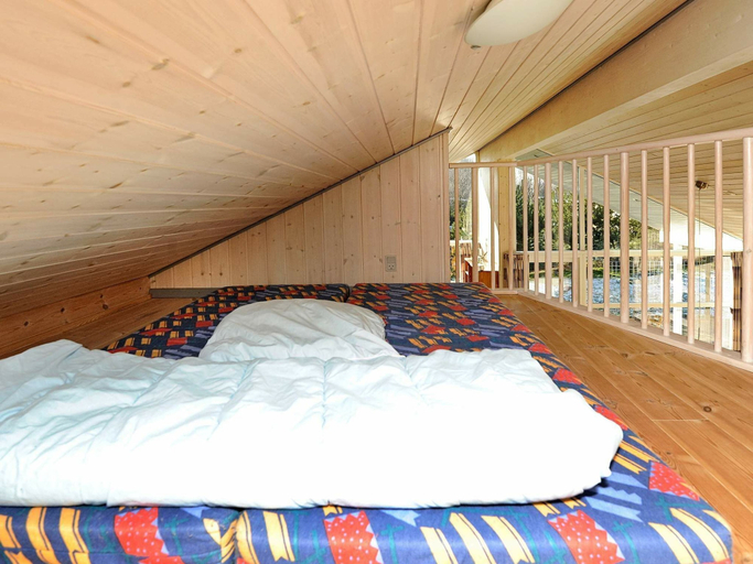 Bedroom 2, Delighful Holiday Home in Oksbøl With Sauna, Varde