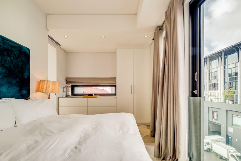 Bedroom 3, Gorgeous Apartment in Bustling De Waterkant 304 on N, City of Cape Town