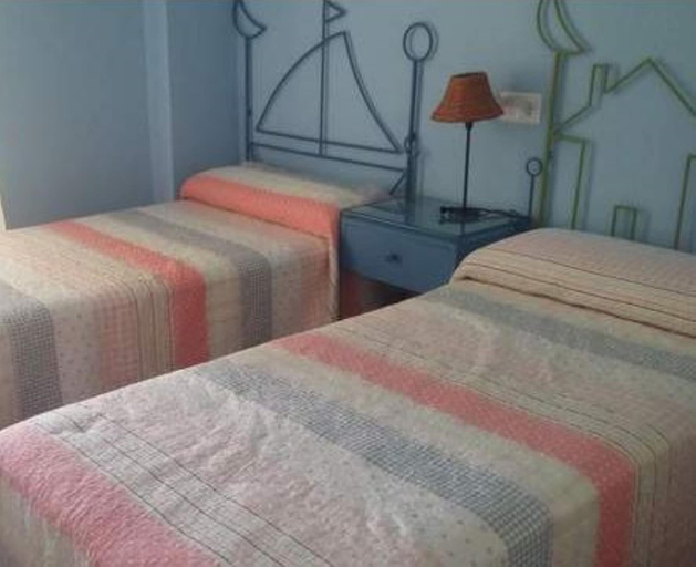 Bedroom, 106143 - Apartment in Zahara, Cádiz