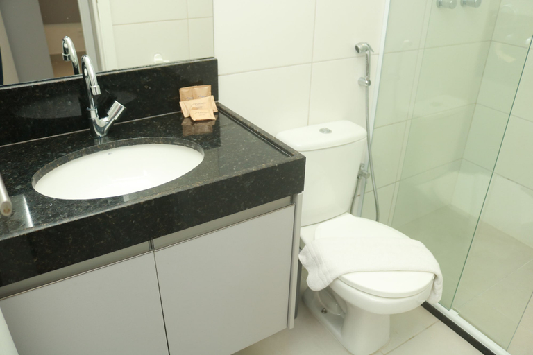 Bathroom 3, Edifício Promenade II Apt 404, Maceió (capital)