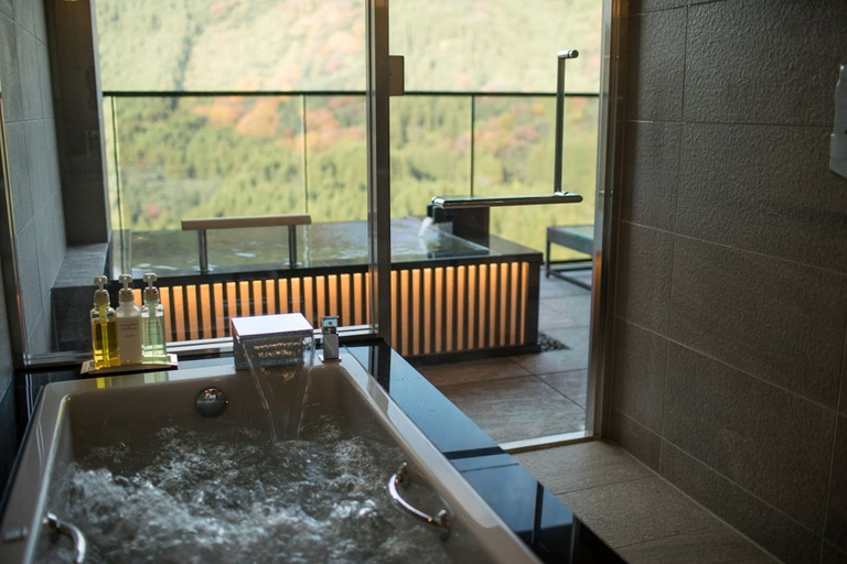Bathroom 4, Okuhita Onsen Umehibiki, Hita