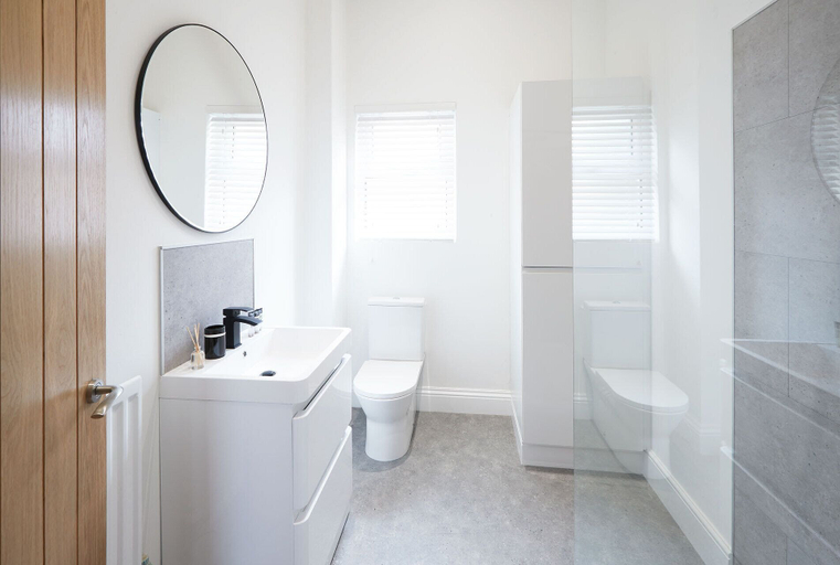 Bathroom 4, Host Stay Salty Bay, Redcar and Cleveland